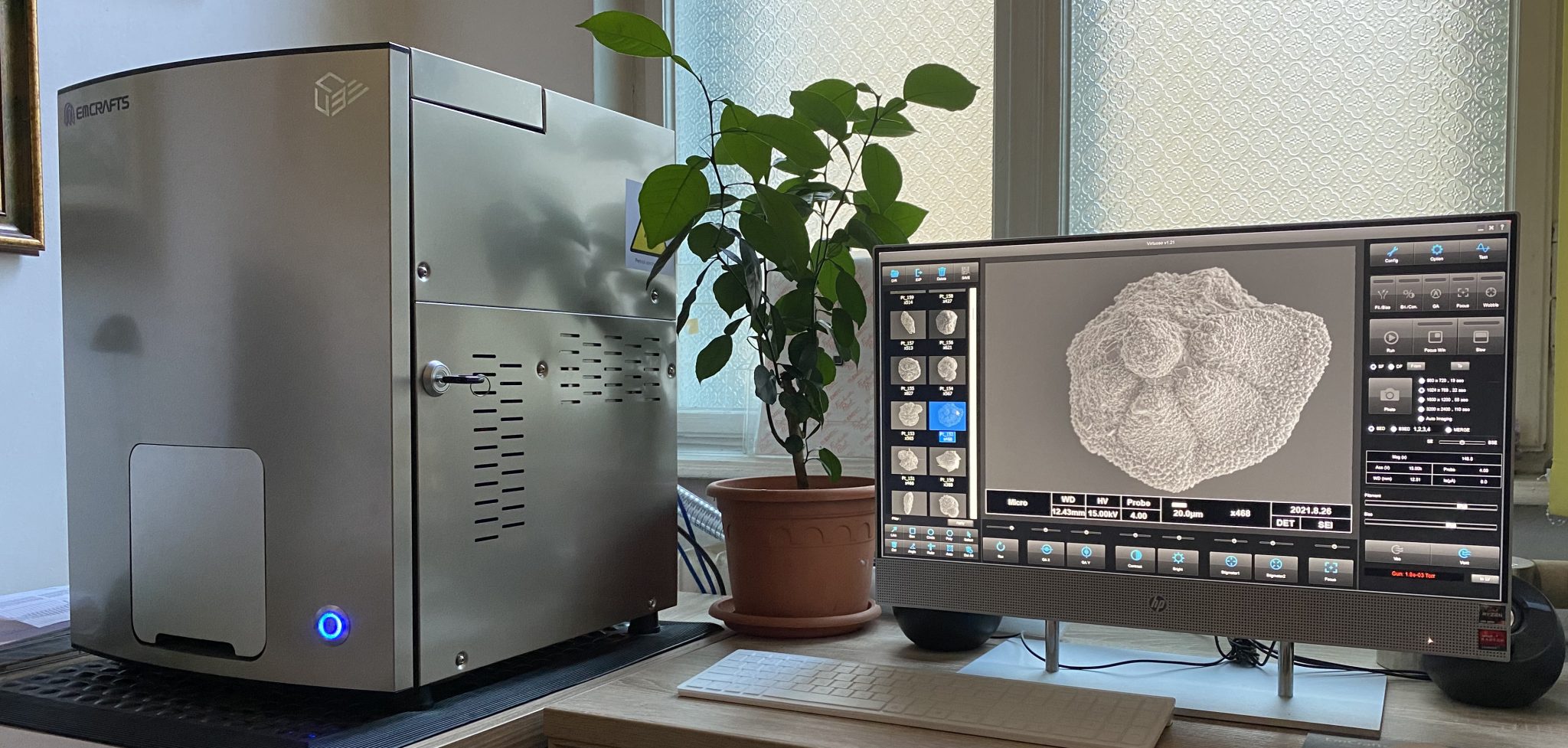 Micropaleontology Lab rcigs