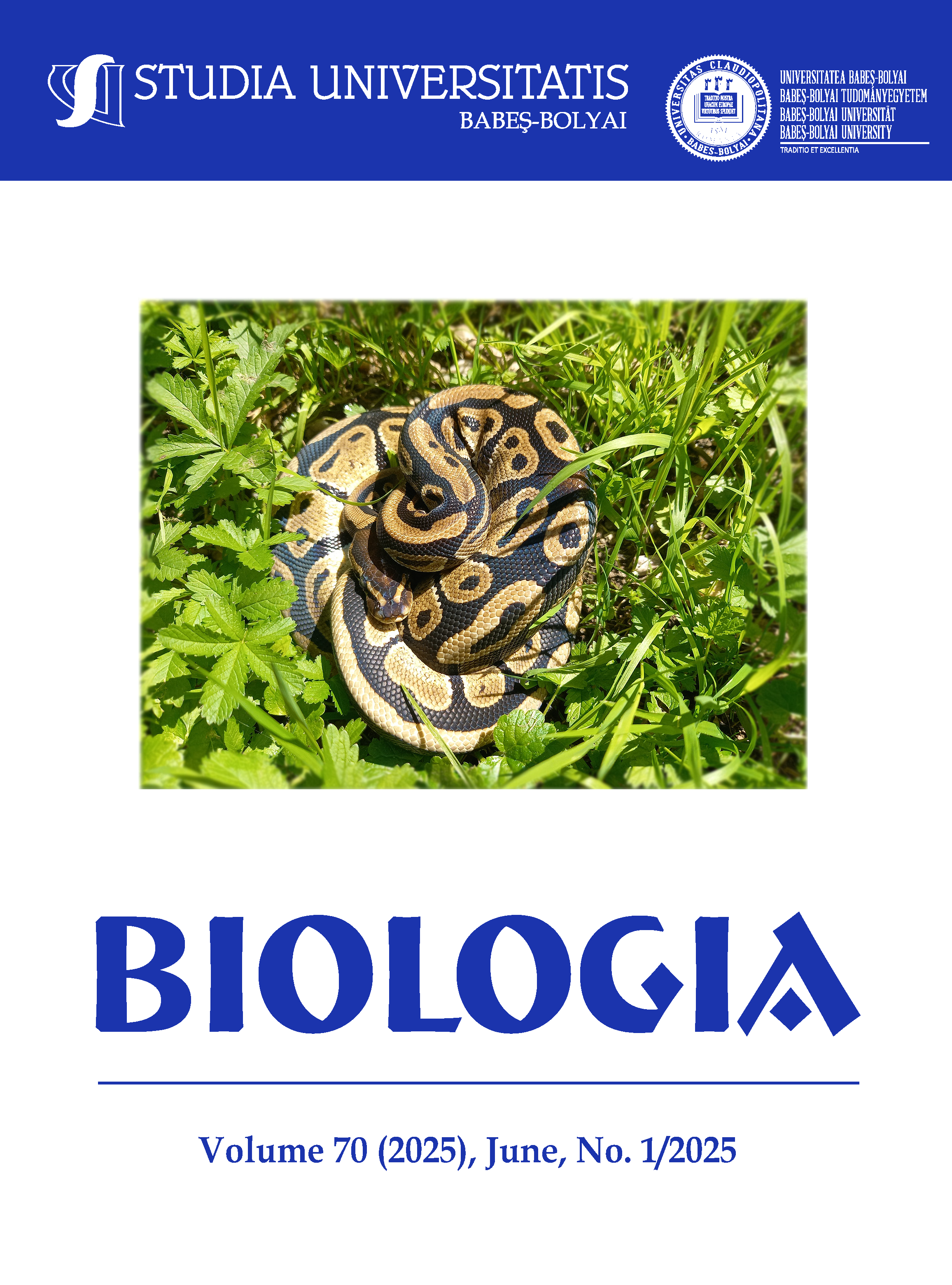Studia UBB Biologia 70_1_2025