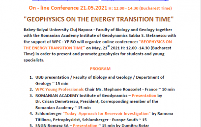 GEOPHYSICS ON THE ENERGY TRANSITION TIME