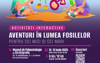 Aventuri în lumea fosilelor