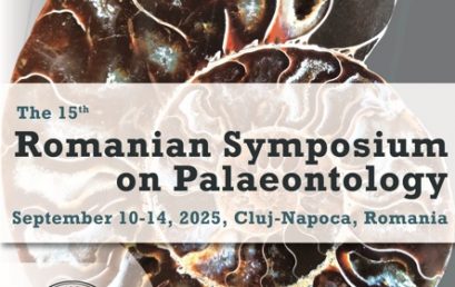 The 15th Romanian Symposium on Palaeontology
