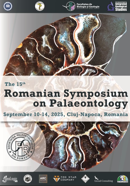 The 15th Romanian Symposium on Palaeontology The 15th Romanian Symposium on Palaeontology